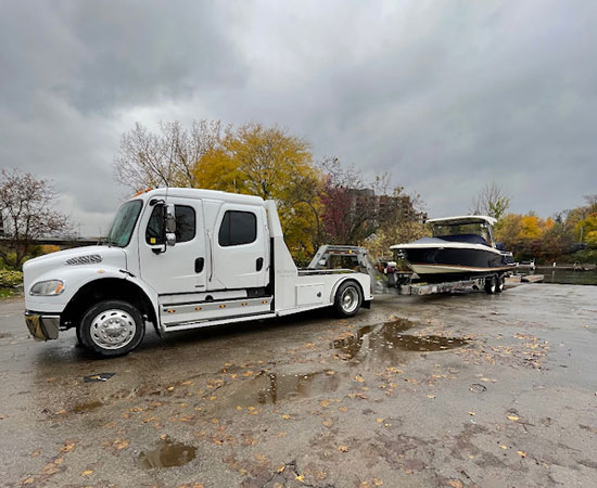 RJ Marine Boat Transport